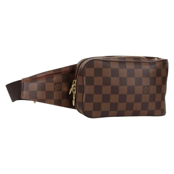 LOUIS VUITTON Damier Ebene Geronimos Shoulder Bag N51994 LV Auth 142643V - Picture 2 of 16